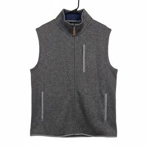Crown & Ivy Men's Charcoal Gray Vest